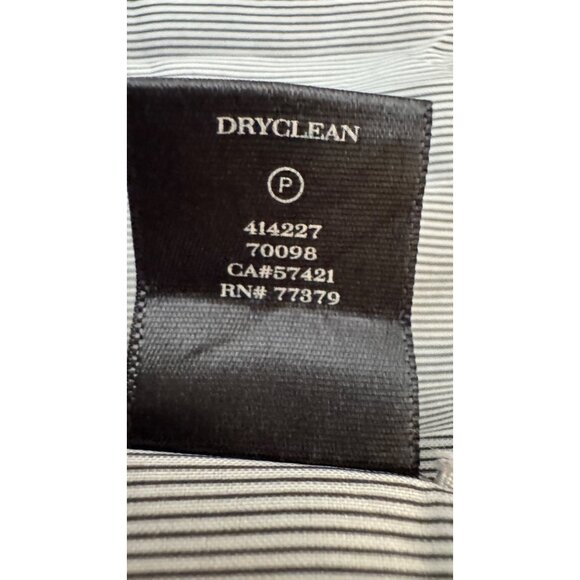 Ann Taylor Size 0 Gray Blazer Fitted 2-Button Front Polyester/Rayon/Spandex - Picture 14 of 16